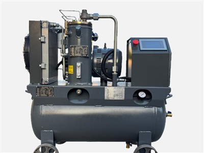 Que tipo de compressor eu preciso para explosão de gelo seco?