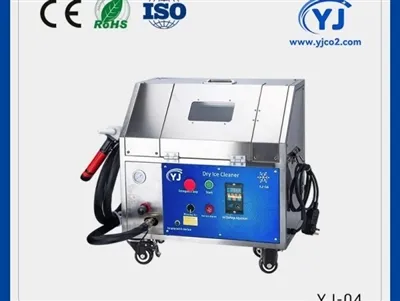 Jateamento com gelo seco para indústria alimentícia (guia 2026)