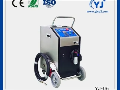 Limpeza de equipamentos farmacêuticos: como o gelo seco atende aos rígidos padrões de higiene