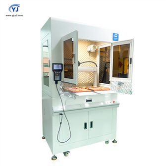 Máquina dobro da limpeza do gelo seco da estação PCBA