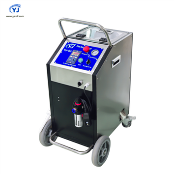 Máquina de limpeza de gelo seco para moldes