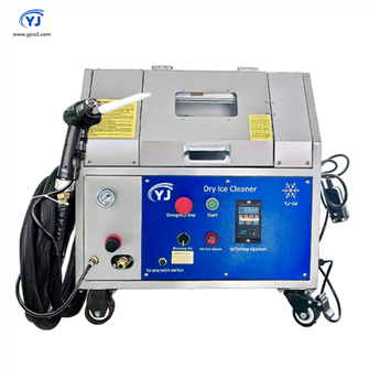Máquina de limpeza com gelo seco PCBA
