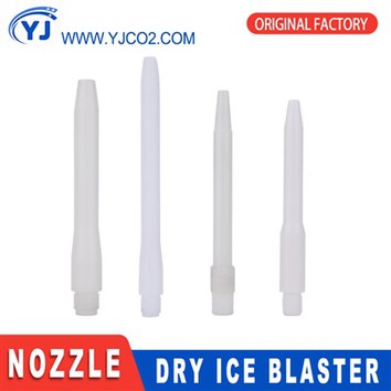 Bico de limpeza de gelo seco